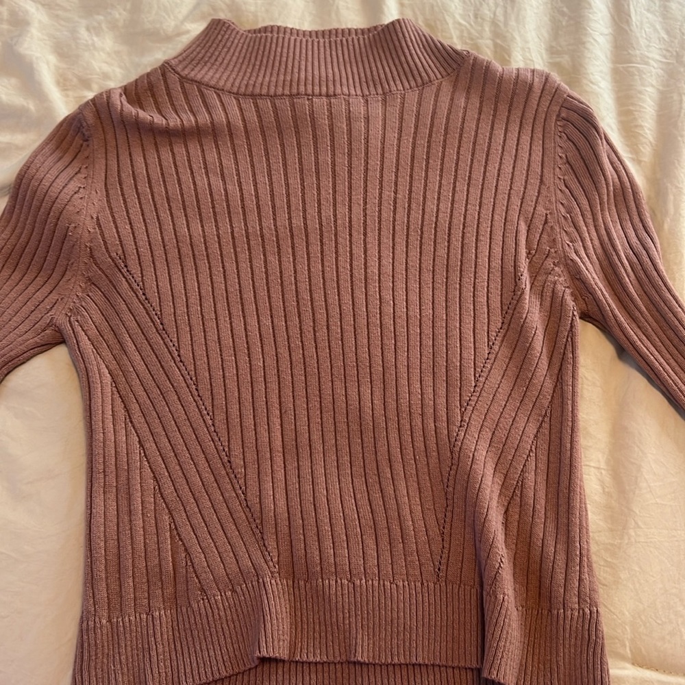 Mauve sweater